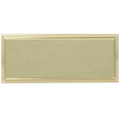 Name Badge - Frames - Gold - Fits 1" x 3"